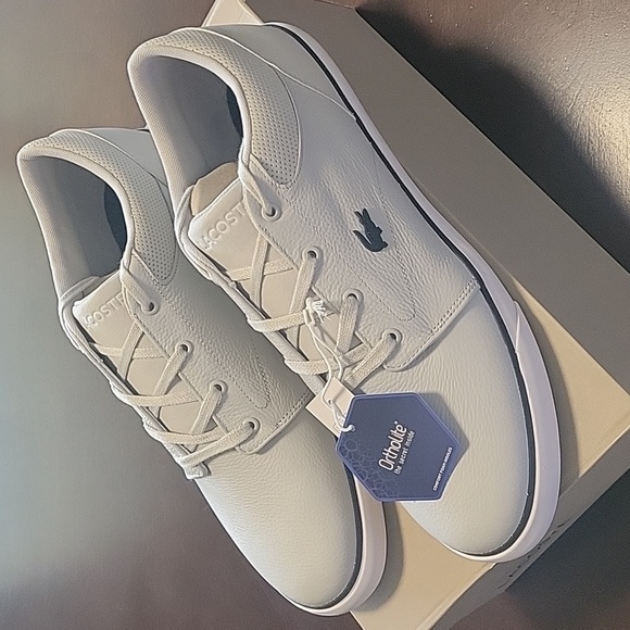 Lacoste Shoes Lacoste Minzah Ortholite Sneakers Mens 2 Lt Graywhite